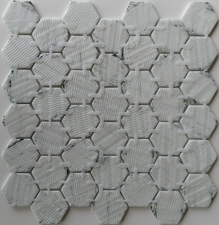 Vanguard Hex XL Bluish Grey 11.25 x 11.25